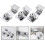 Efficiently Designed Drawer Lock 2.5-Inch, Metal Construction, Universal Fit for Cabinets and Drawers, Security Features 4