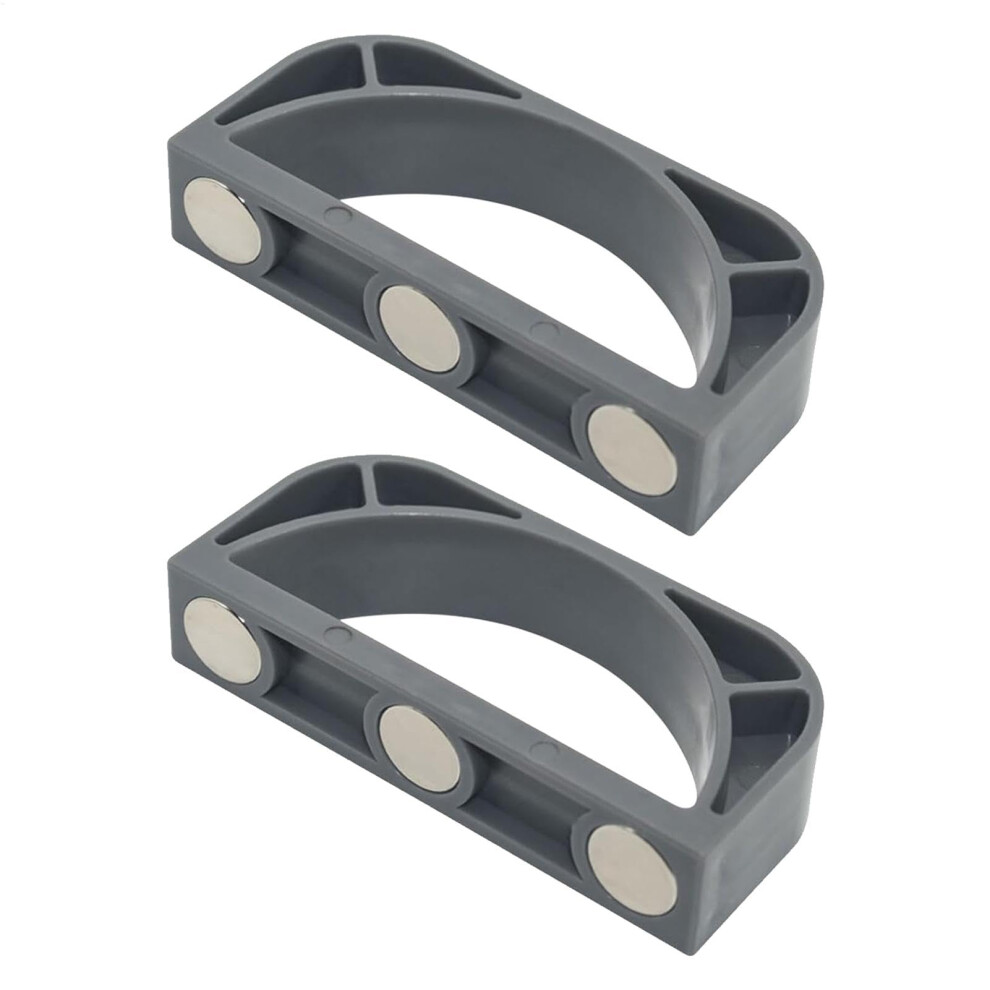 Ice Maker Scoop Holder 2X Scooper Storage Magnetic Bracket Replacement Professional Ice Maker Bracket For Kitchen