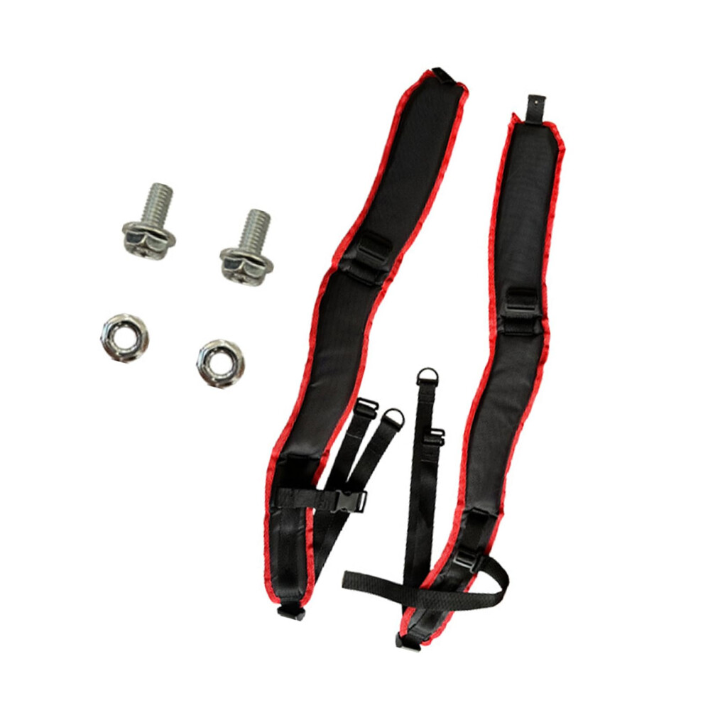 Ergonomic Replacement Straps Set For BR800/BR800x Blower Quick Installation Universal Compatibility Outdoor Power Tool