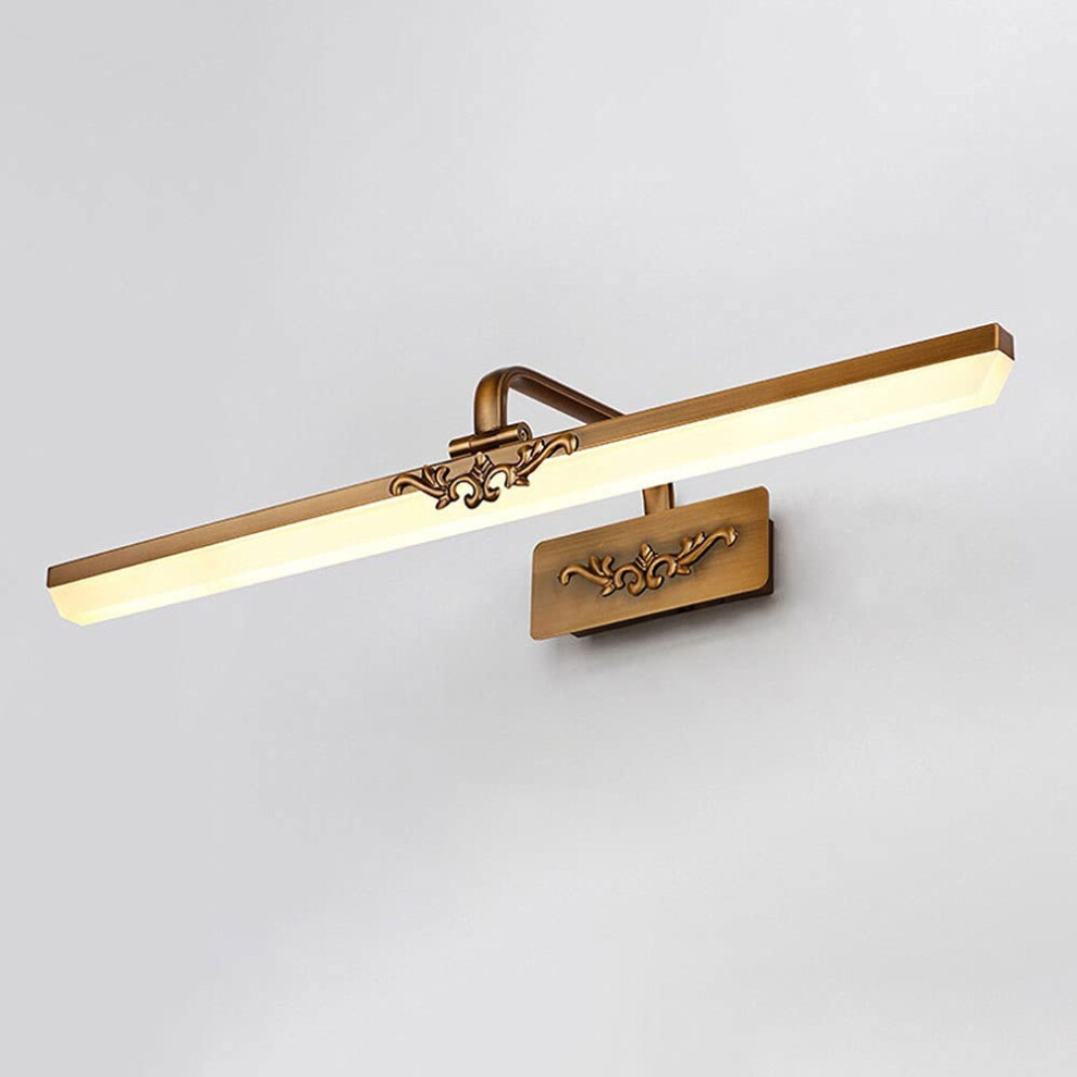 Bathroom Vanity Lighting Fixture Vintage Mirror Front Lamp Farmhouse Vanity Mirror Lights Wall Mounted Size 41CM-image-OPC-PMBRJM7-NEW