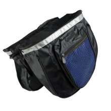 Pannier Bag Double Panniers Water Resistant Rear Rack Compatible Luggage Carrier