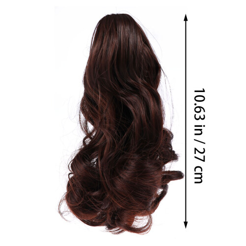 Extension Sintetici Con Clip Riccio Resistente 33# 1