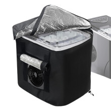 Ice Machine Cover Countertop Ice Maker, Portable Waterproof Insulation Protective Cover For Offices And Home