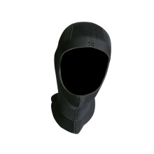 Full Face Snorkel Mask Adult Hooded Neoprene Wetsuit Cap One Size Head Cover For Surfing Beach Family