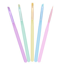 5 Pezzi Per Unghie Per Design Gel E Pittura Manicure