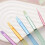 5 Pezzi Per Unghie Per Design Gel E Pittura Manicure 10