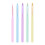 5 Pezzi Per Unghie Per Design Gel E Pittura Manicure 2