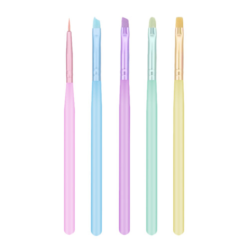 5 Pezzi Per Unghie Per Design Gel E Pittura Manicure 1