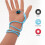 Red Nylon Wrist Lanyards 3pcs 42x0.2in 4