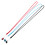 Red Nylon Wrist Lanyards 3pcs 42x0.2in 3