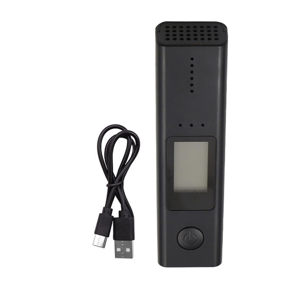 Breathalyzers For Officers Portable Breath Alcohol Concentration Meter With Lcd Digital Detector 9393856454433