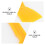 Bee Keeping Supplies 10-Piece Plastic Honey Spatula Beekeeping Tool Set Multi-Function Scraper 5