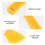 Bee Keeping Supplies 10-Piece Plastic Honey Spatula Beekeeping Tool Set Multi-Function Scraper 2