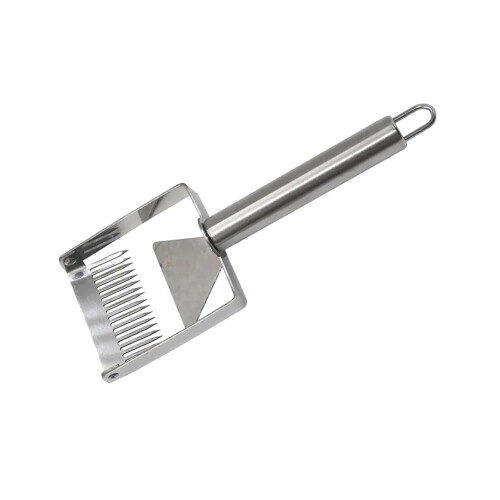 Beekeeping Tools Honey Cutter Uncapping Scraper For Beehive Honeycomb Scraper With Metal Handle Uncapping Fork Shovel 1