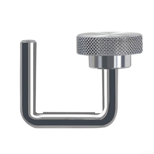 Campsite Essential Stainless Steel Connecting Hook Extensions For IGT Folding Table Compatibility Camping Hooks