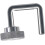 Campsite Essential Stainless Steel Connecting Hook Extensions For IGT Folding Table Compatibility Camping Hooks 4