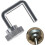 Campsite Essential Stainless Steel Connecting Hook Extensions For IGT Folding Table Compatibility Camping Hooks 2