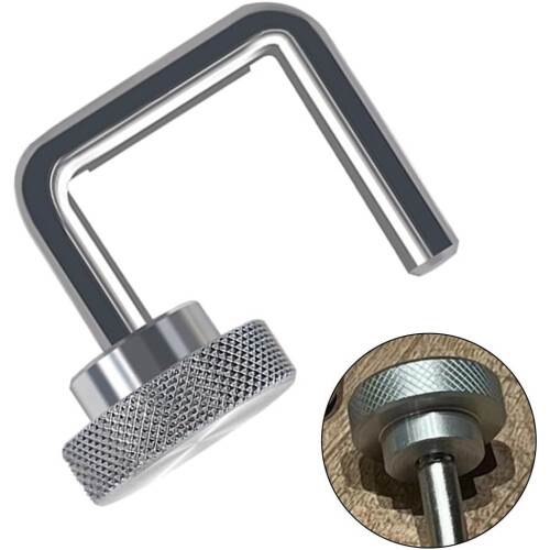 Campsite Essential Stainless Steel Connecting Hook Extensions For IGT Folding Table Compatibility Camping Hooks 1