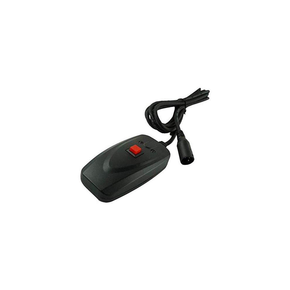Fog Machine Portable With Wired Remote Control 3-Pin XLR 400W/1500W