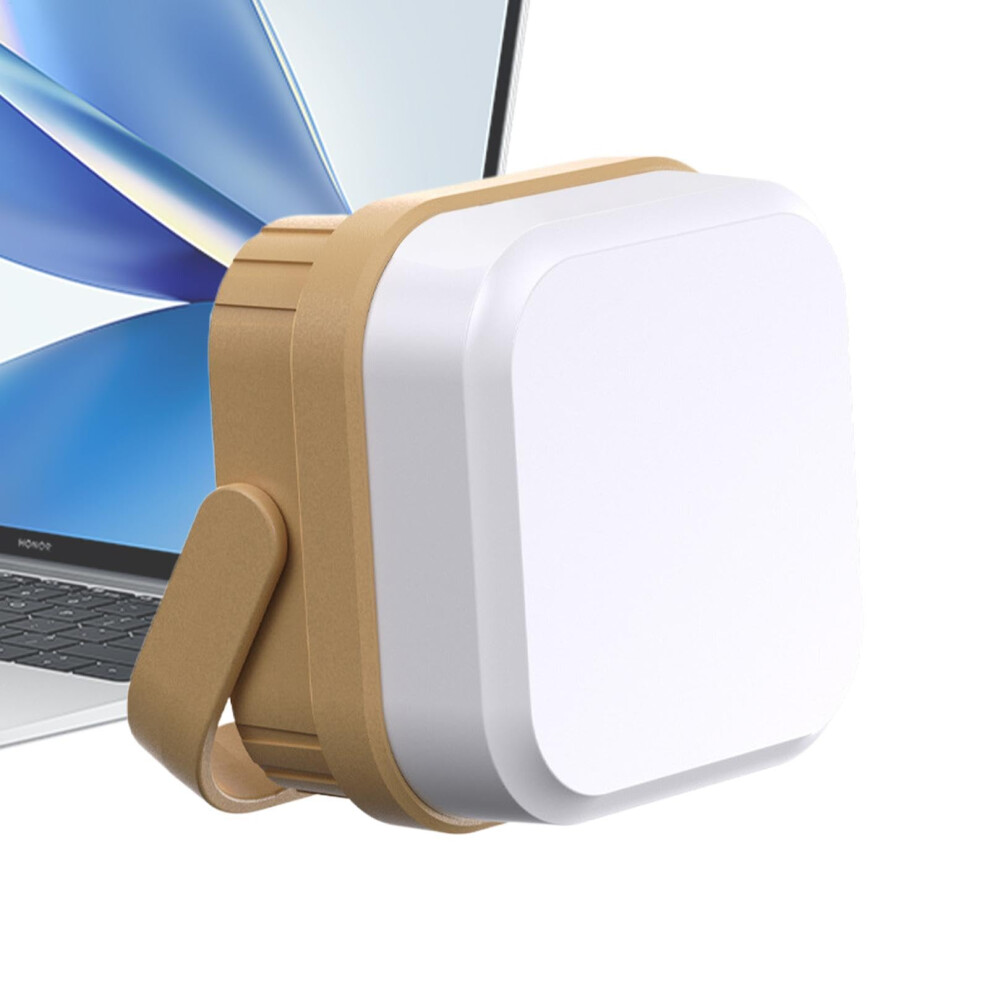 Portable Camping Lamp 3-Mode Rechargeable Outdoor Light Waterproof Tent Lamp 180 Degree Rotation 2.56x2.56x1.65 Inches-image-OPC-PMBRKSK-NEW