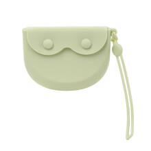 Mouth Guard Case One-Piece Lightweight Dustproof Portable Retainer Box For Mouth Guard And Floss Travel Denture Box