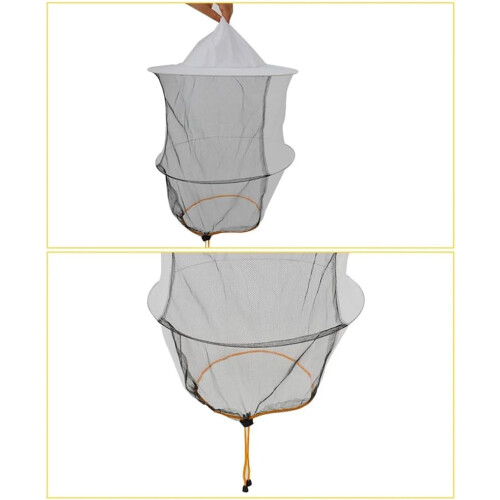 Multi-Purpose Beekeeping Hat With High Definition Veil 2-Piece Set For Beekeepers 2