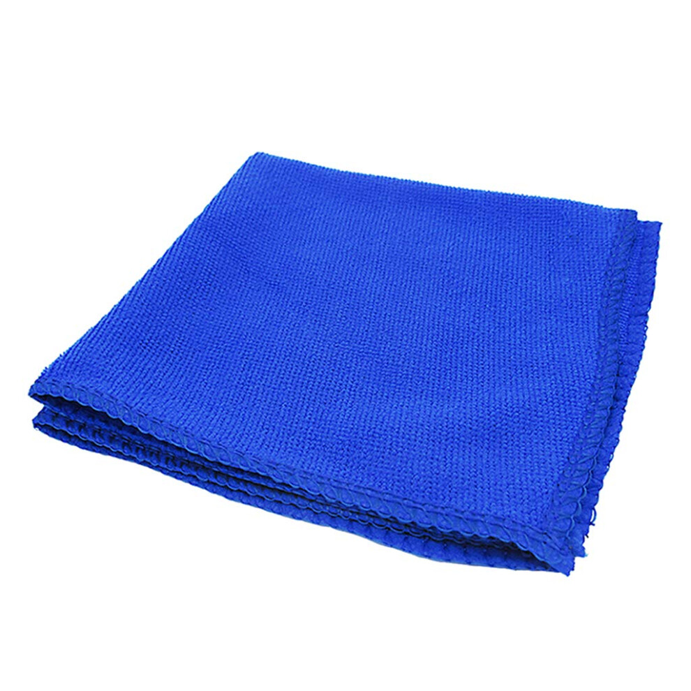 Car Cleaning Towel Microfiber Auto Detailing Towel Lint-Free Car Wash Towel Scratch-Resistant Detailing Cloth Blue 9084446498684