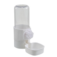 Drinking Bowl For Birds In Cages, Automatic Food Dispenser, Transparent Water Fountain For Parakeets Indoor Outdoor Cage