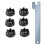 Coupling For WP9704230VP Blender Parts Spindle Coupler With Spanner Removal Tool 1