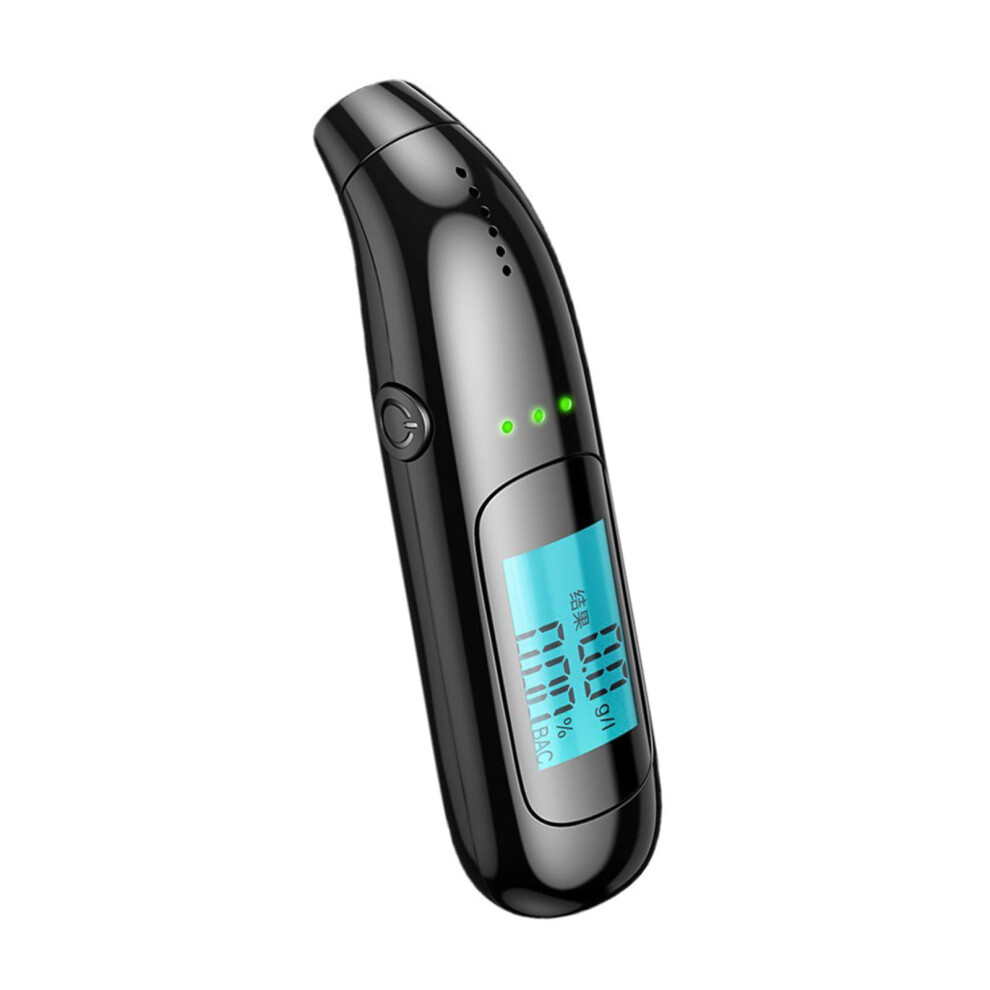 Breathalyzer Handheld Alcohol Tester With Lcd Display High Accuracy Portable Personal Home Use 9084446498738