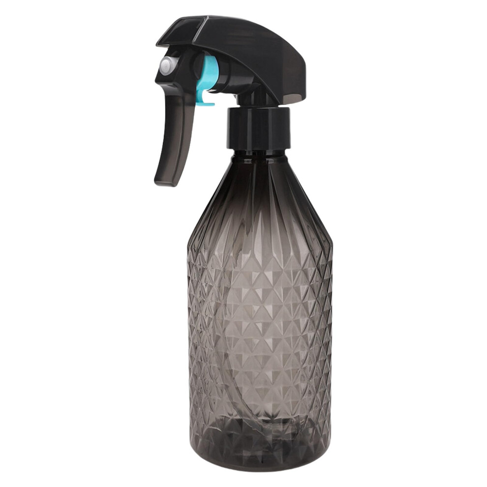 Black Hair Spray Bottle Empty Refillable Fine Mist Water Spray Bottle