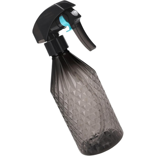 Hair Spray Bottle Empty Refillable Fine Mist Water Spray Bottle Black 1