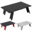 Space Saving Portable Aluminum Table Compact Black Outdoor Dining And Activities 3