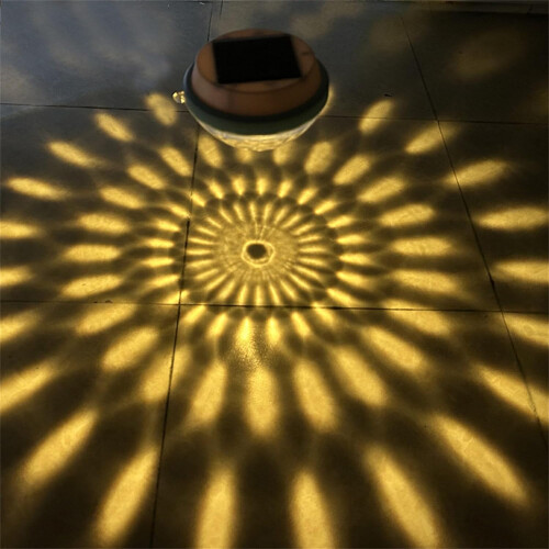 Solar Floating Pool Light Model B | Solar Powered LED Underwater Night Projection Lamp For Swimming Pools 1