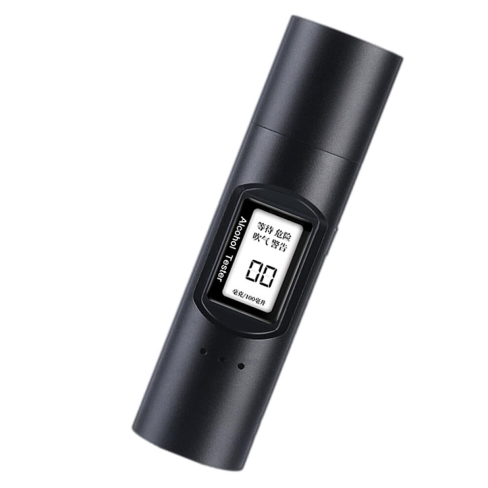 Handheld Alcohol Tester 1 Set Car Use Personal Use Breathalyzer Accurate Breath Alcohol Measurement Device 9016109503183