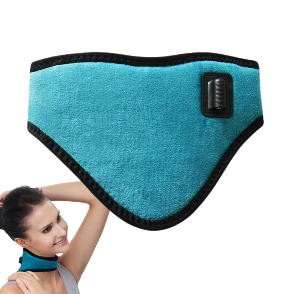 Electric Neck Warmer Graphene Heated Neck Wrap With 3 Heat Levels USB Rechargeable Mugwort Bag Multifunctional Foot Warmer
