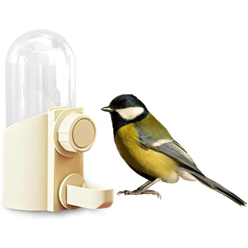 Automatic Bird Water Bottle Travel Friendly 320 ml BPA Free Cage Compatible Hydration Solution 2