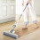 Roller Sponge Mop Lightweight Handheld Multifunctional Squeeze Mop With Soft Sponge Material For Home Office Cleaning 5