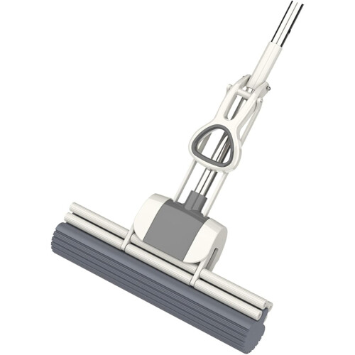 Roller Sponge Mop Lightweight Handheld Multifunctional Squeeze Mop With Soft Sponge Material For Home Office Cleaning 2