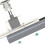 Roller Sponge Mop Lightweight Handheld Multifunctional Squeeze Mop With Soft Sponge Material For Home Office Cleaning 2