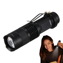 Blacklight Flashlight 395-400nm UV Light Pet Urine Detector Waterproof Handheld Torch White Light Multi-Purpose