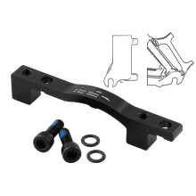 Bike Disc Brake Mount Adapter Flat Mount Disc Brake Bracket For Bike Modification