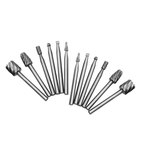 Sada 12 mini fréz/frézek (dremel)