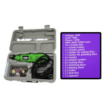 Versatile multitool 135 Watts, with 40 accessories