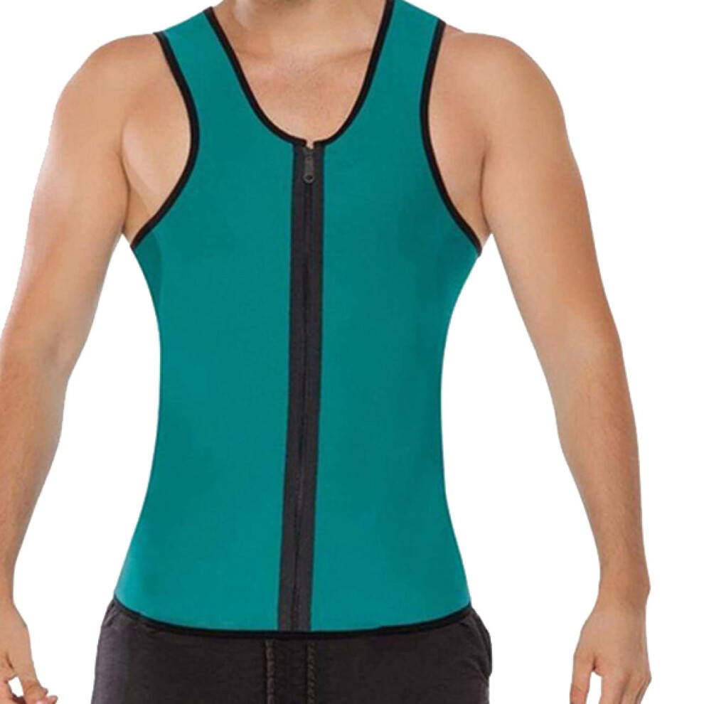 Sauna Shirt Neoprene Weight-Loss Top, Sport Slim Body Shaper, Heat-Retention Shapewear, Fat Burner Vest, Unisex Sizes