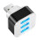 USB Hub USB Splitter Multiport Expander For Desktop And Laptops Black Compatible With Printers And Keyboards Extender 1