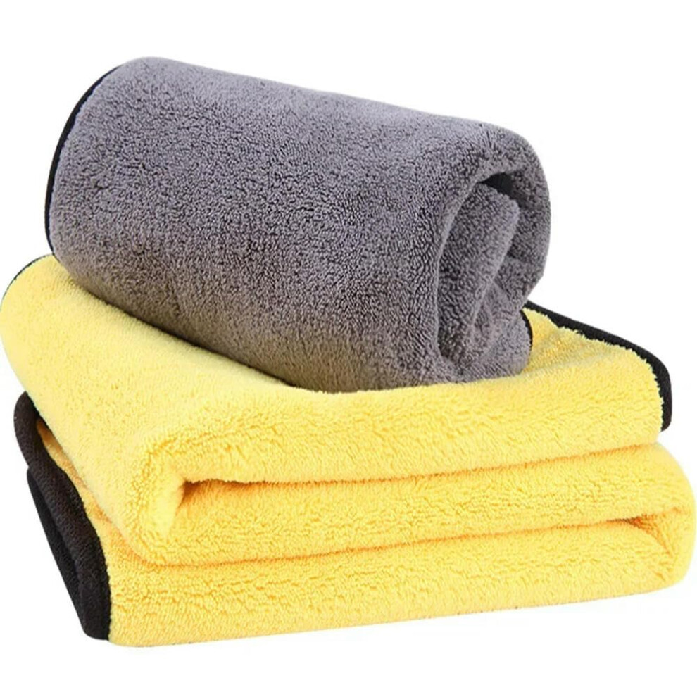 Microfiber Car Cleaning Towel Auto Detailing Cleaning Cloths Car Drying 30X30cm 1 Piece Dish Wash Towels Household Rags 9354506396282