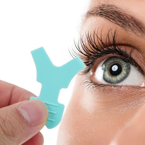 25Stk Wimpern-Liftbürsten Y-Form Lash Perm 2