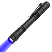 UV Flashlight 395 NM Black Light For Pet Urine Detector AAA Battery Not Included