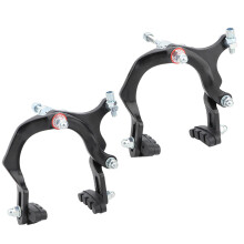 Brake Caliper Long-Reach High-Performance Safe Bicycle Caliper Compatible With Bike Modification Accessories
